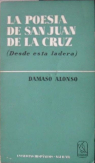 La poesía de San Juan de la Cruz